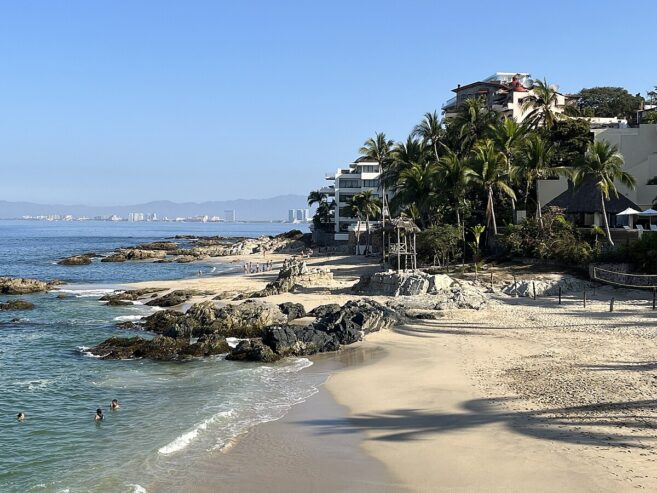 Playa Conchas Chinas